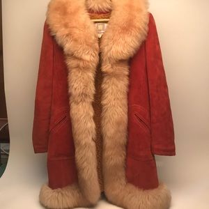 VINTAGE 70’s Suede Jacket